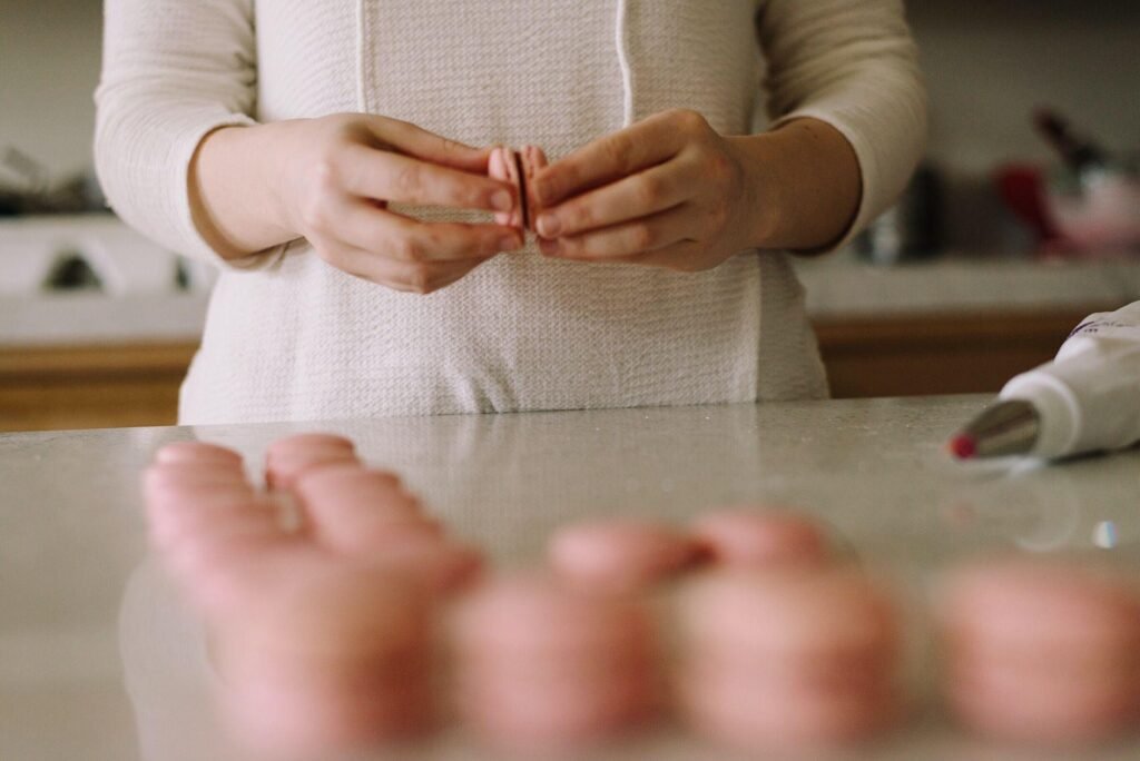 French Buttercream Macarons 4 holly stratton HwmxcptH9g8 unsplash