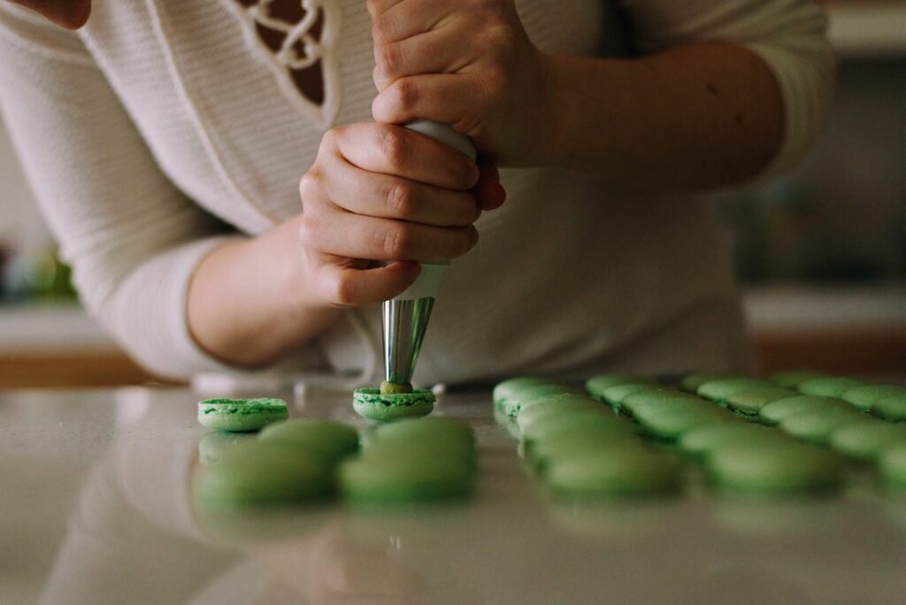 French Buttercream Macarons 3 holly stratton XTHa 47HjjI unsplash