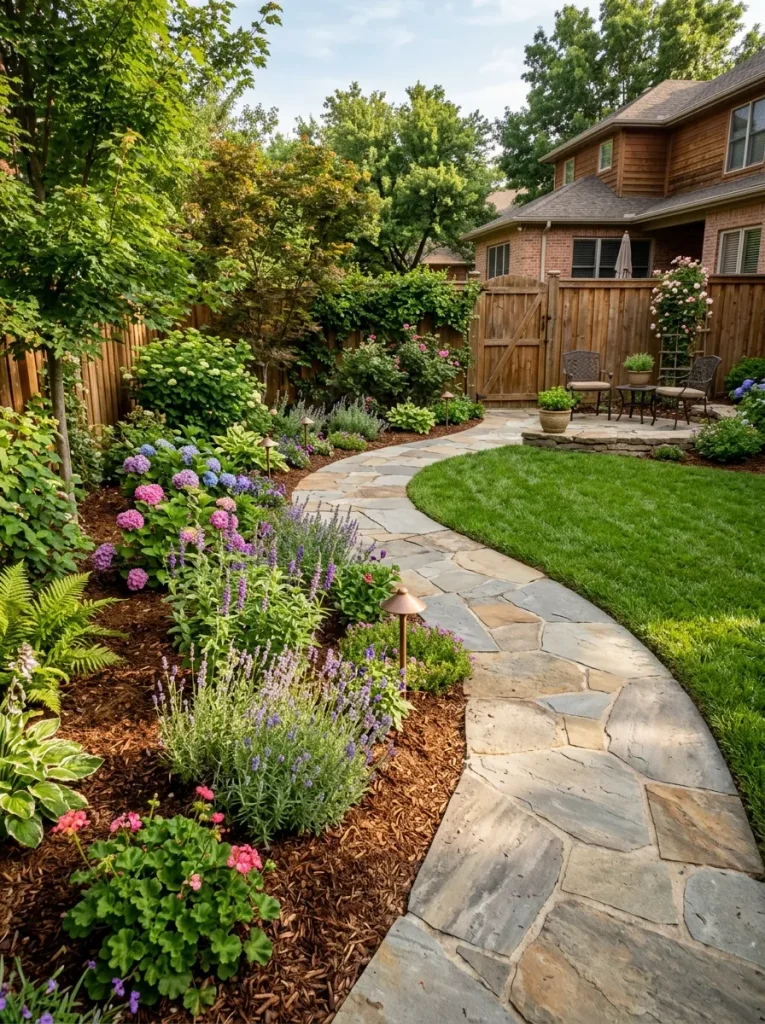 Stone Garden Path