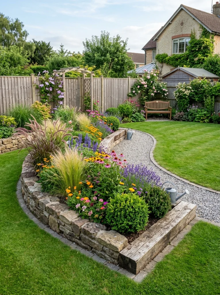Defined Lawn Edges