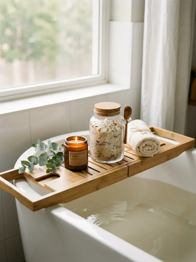 Bath Salt Styling
