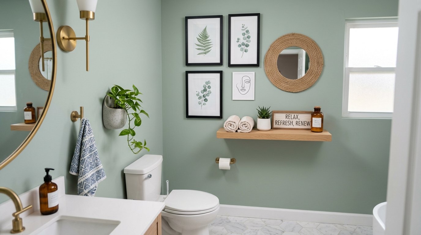 Bathroom Wall Decor Ideas