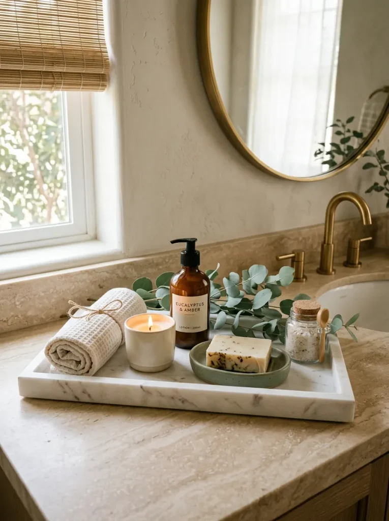 Spa Essentials Tray