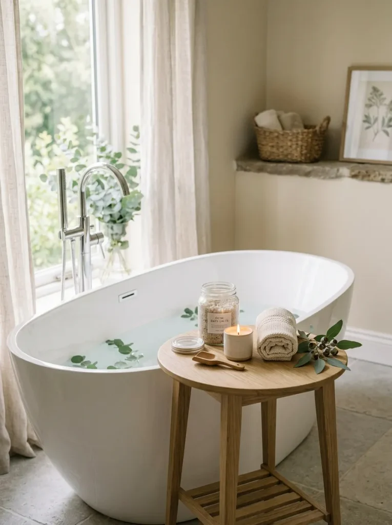 Bath Salt Container