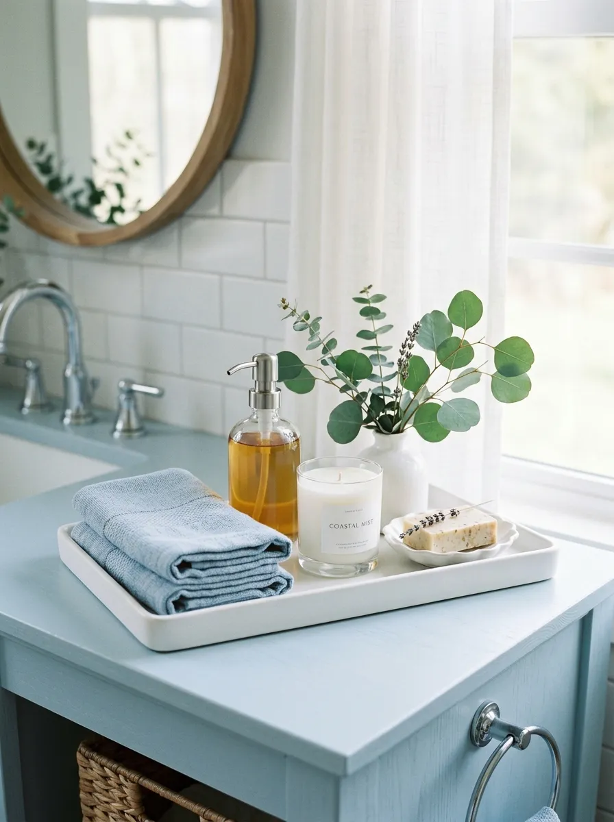 Soft Blue Palette