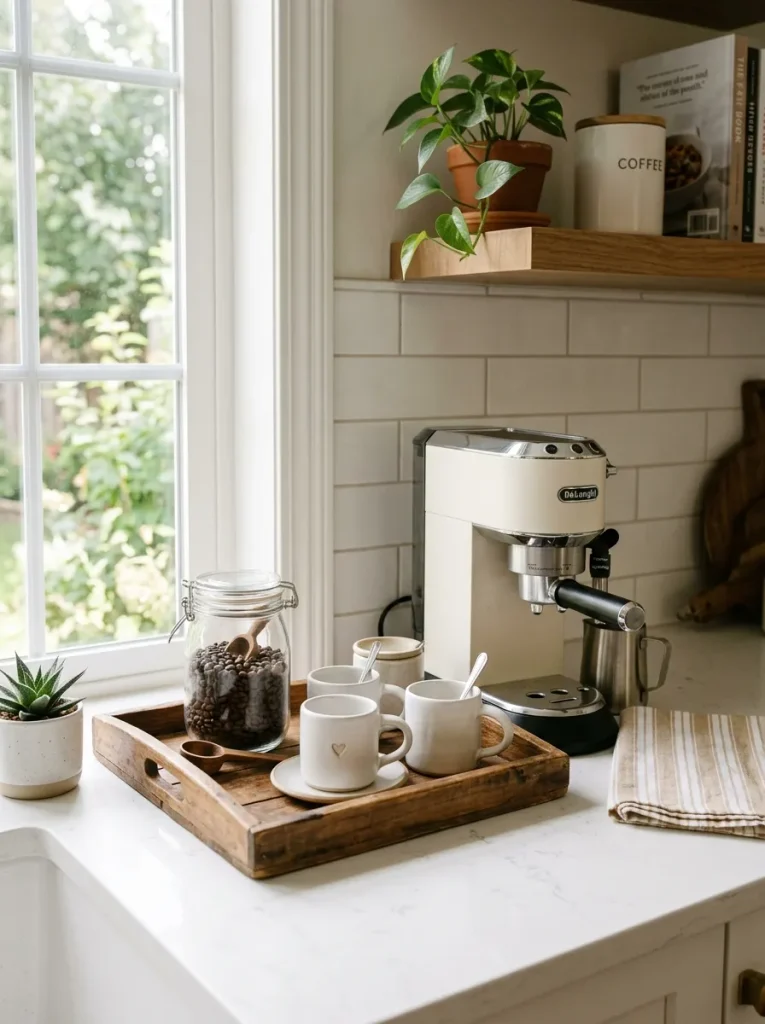 Styled Coffee Corner