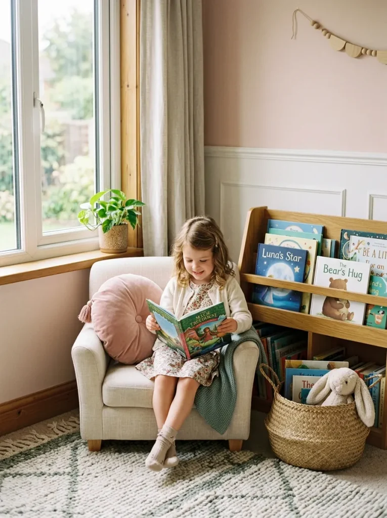 29 Little Girls Bedroom Ideas for Magical Makeovers 4 Cozy Reading Corner