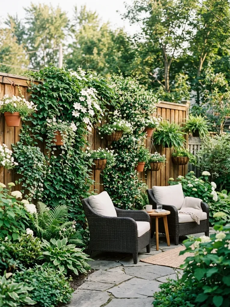 Vertical Privacy Garden