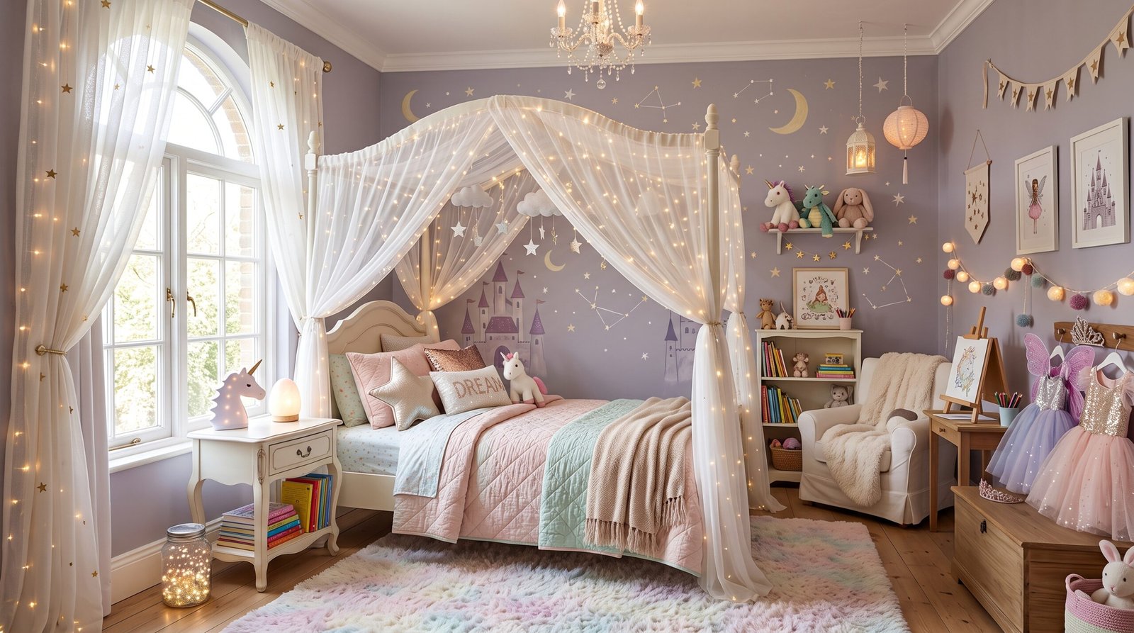 Little Girls Bedroom Ideas