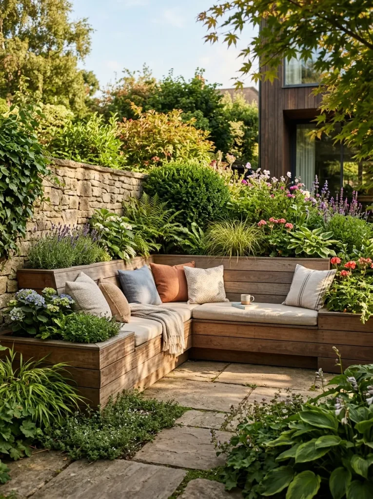 Built-In Bench Seating