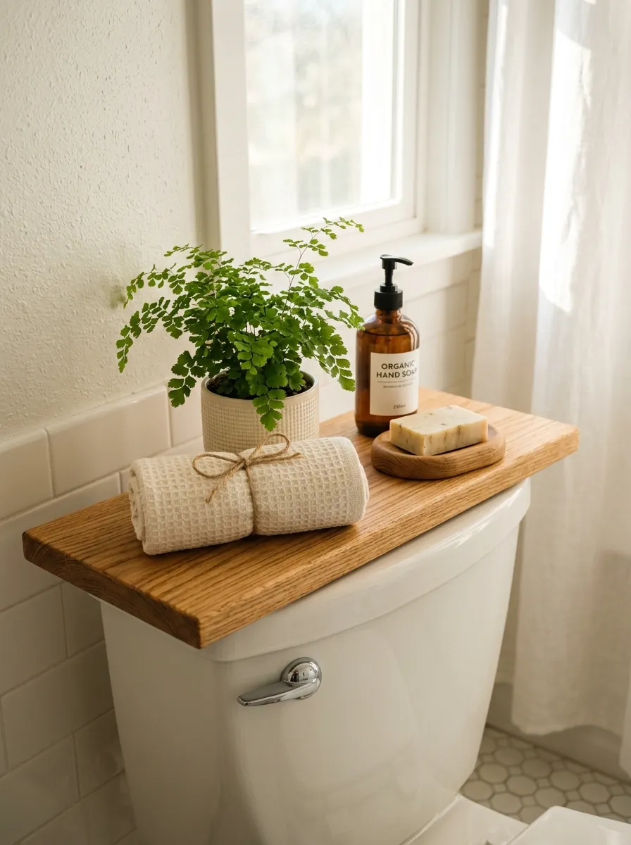 Wood And Greenery