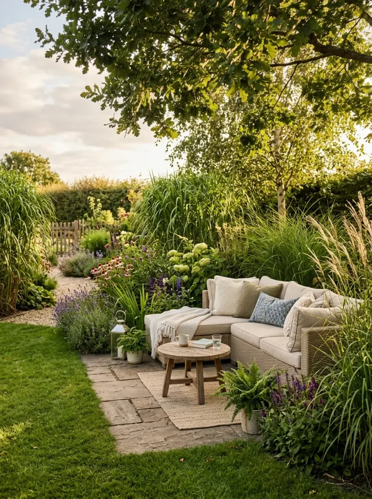 Grassy Lounge Corner