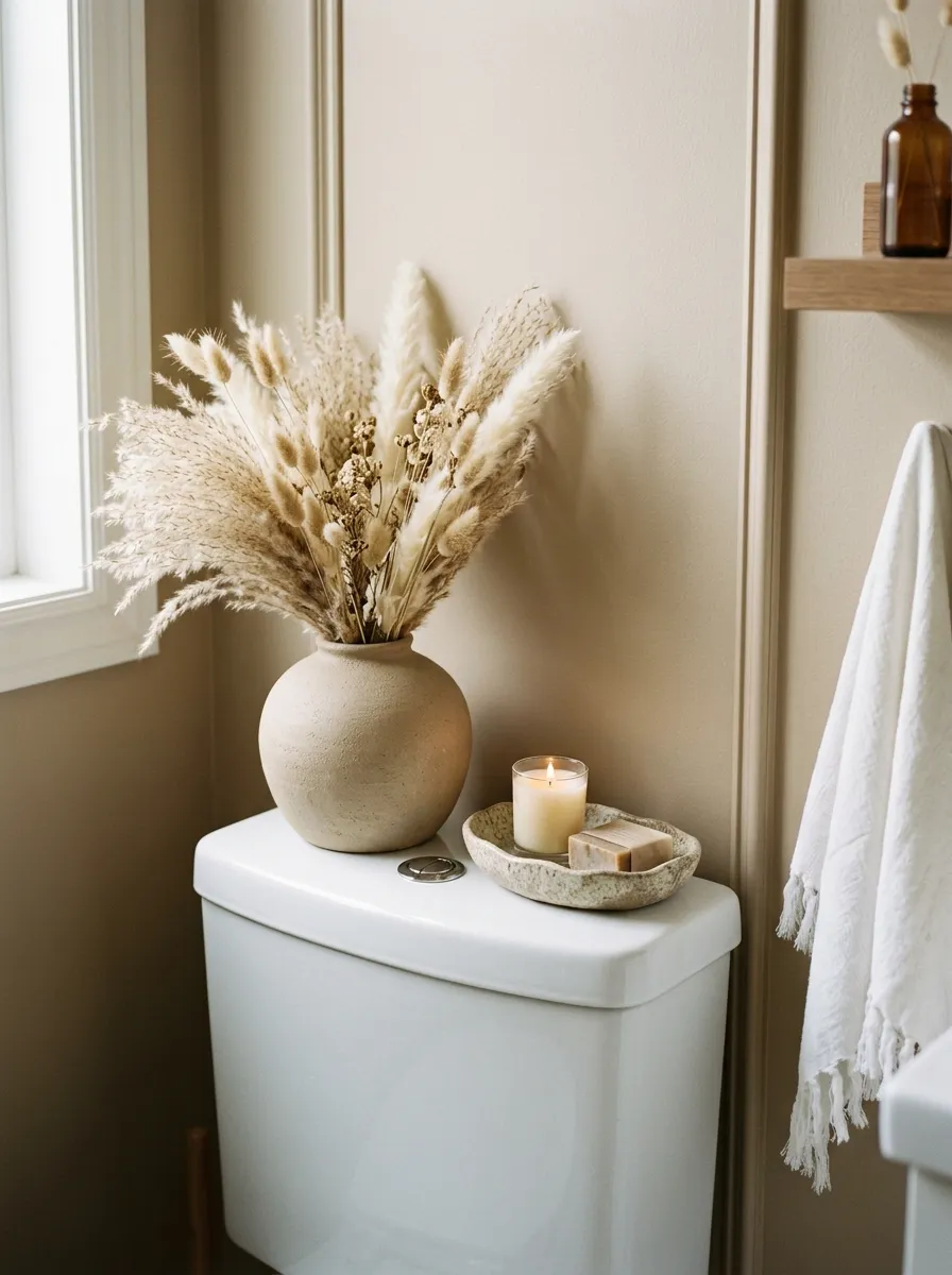 Ceramic Vase Display