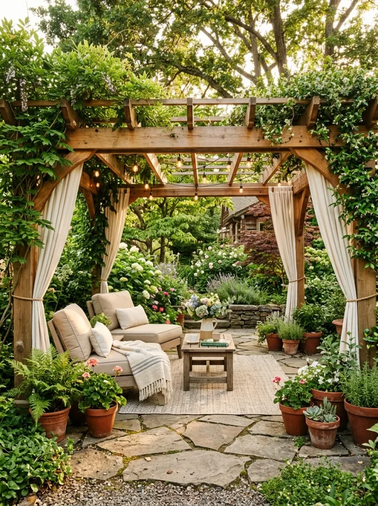 Pergola Shade Retreat