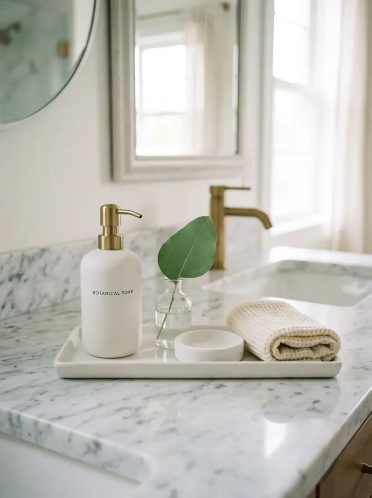 Minimal Soap Setup