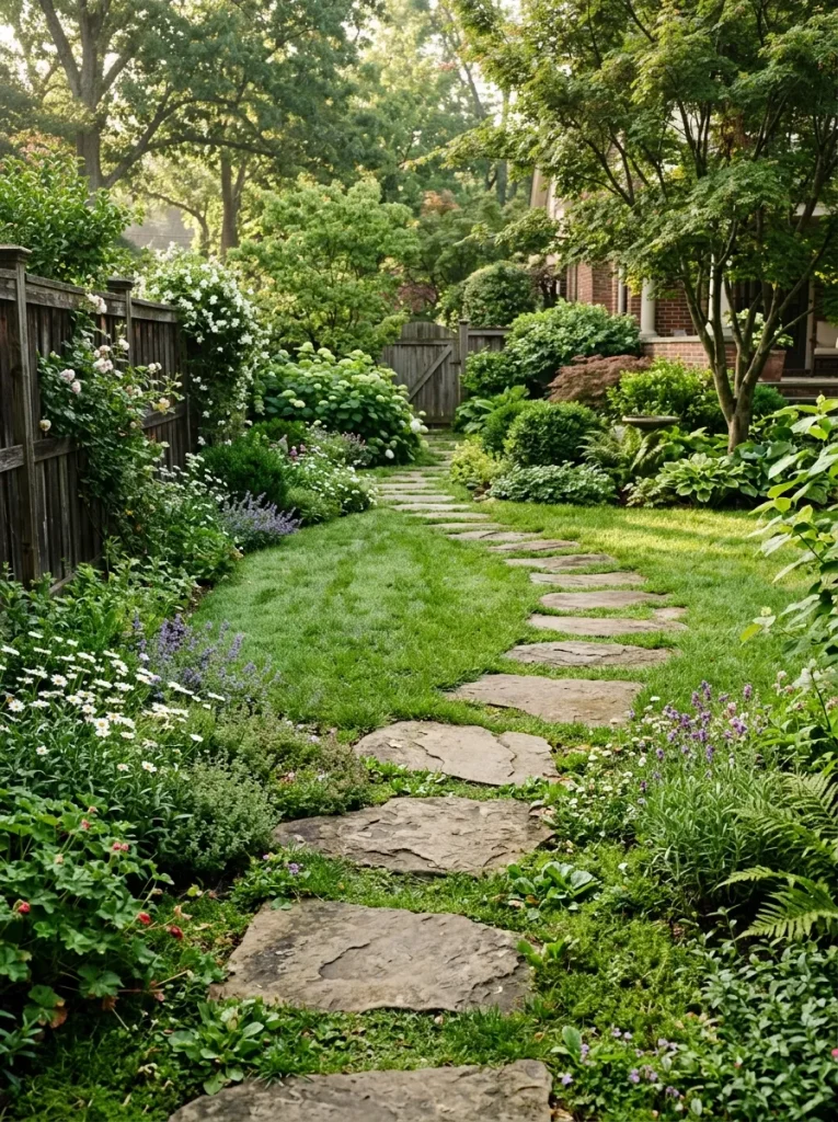 Outdoor Garden Steps