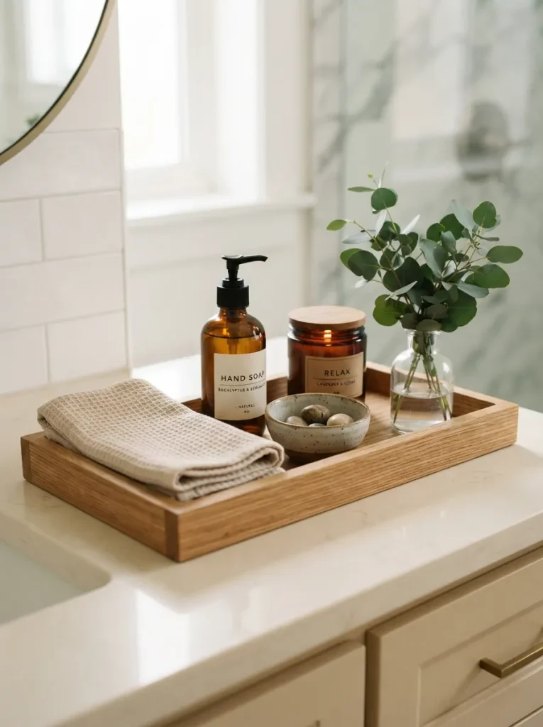 Layered Vanity Tray