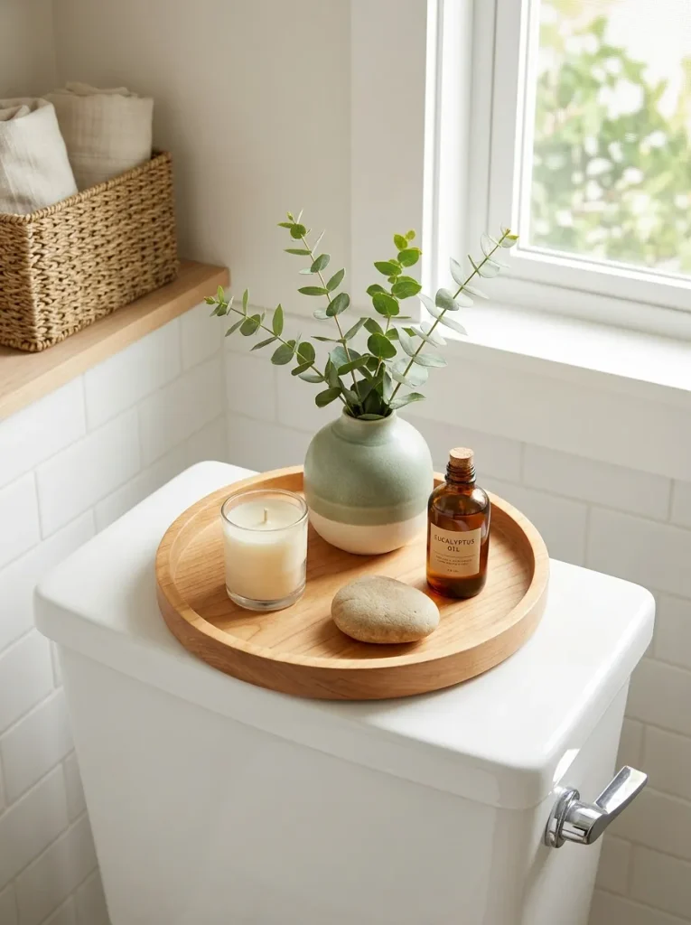 Round Tray Arrangement