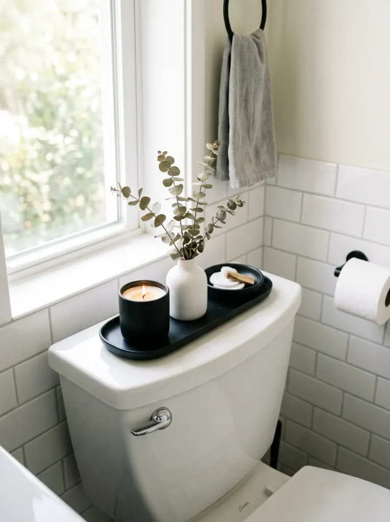 Black Ceramic Accents