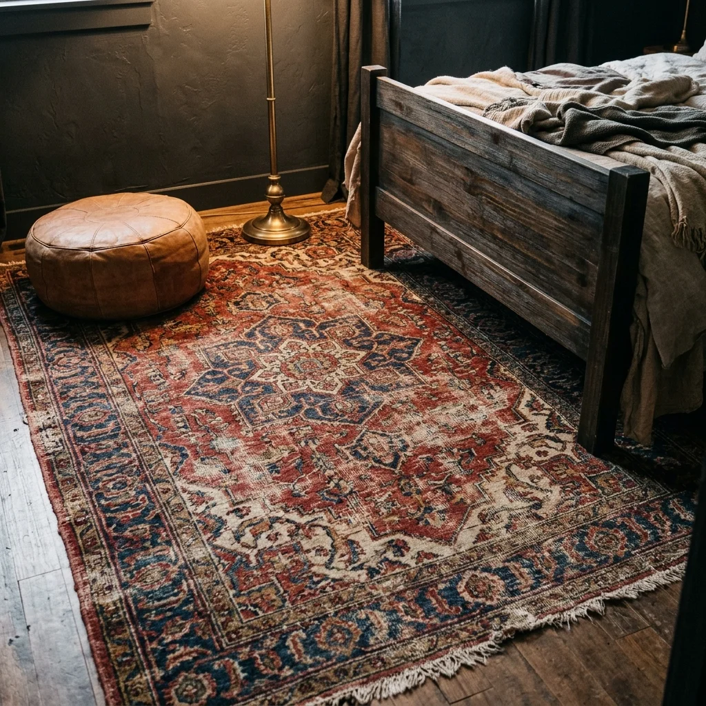 Antique Persian Rug