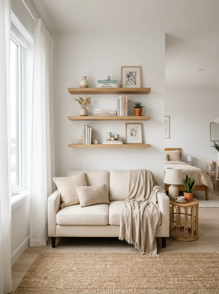 Floating Shelves