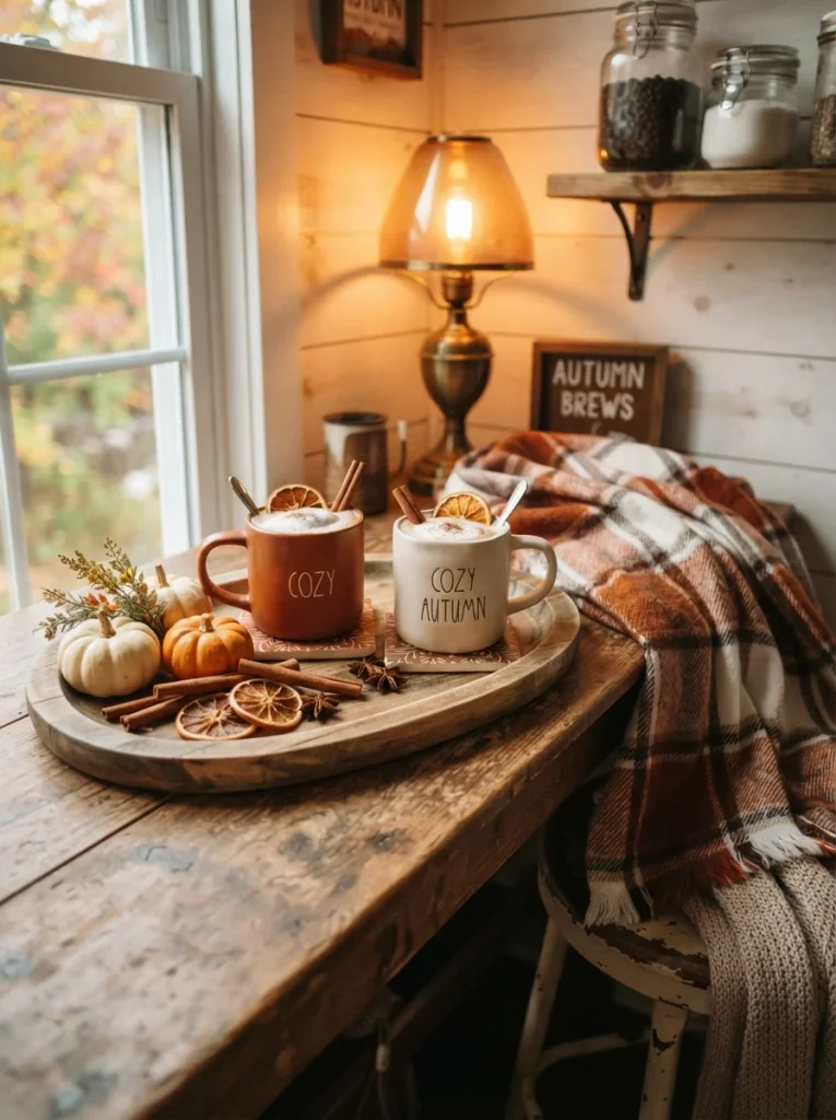 Seasonal Mug Styling