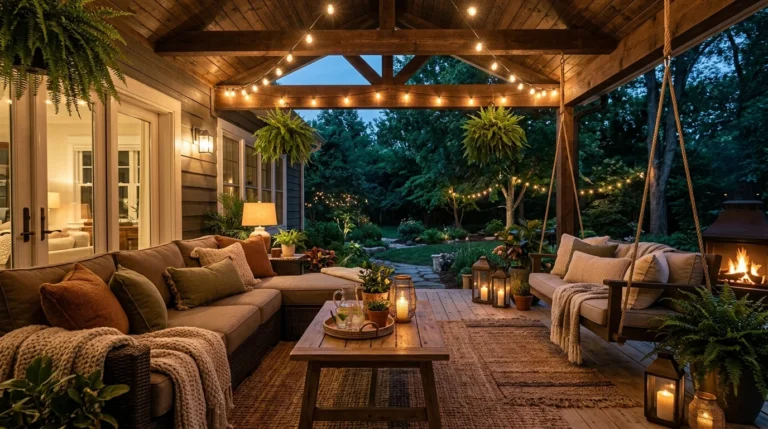 Back Porch Ideas