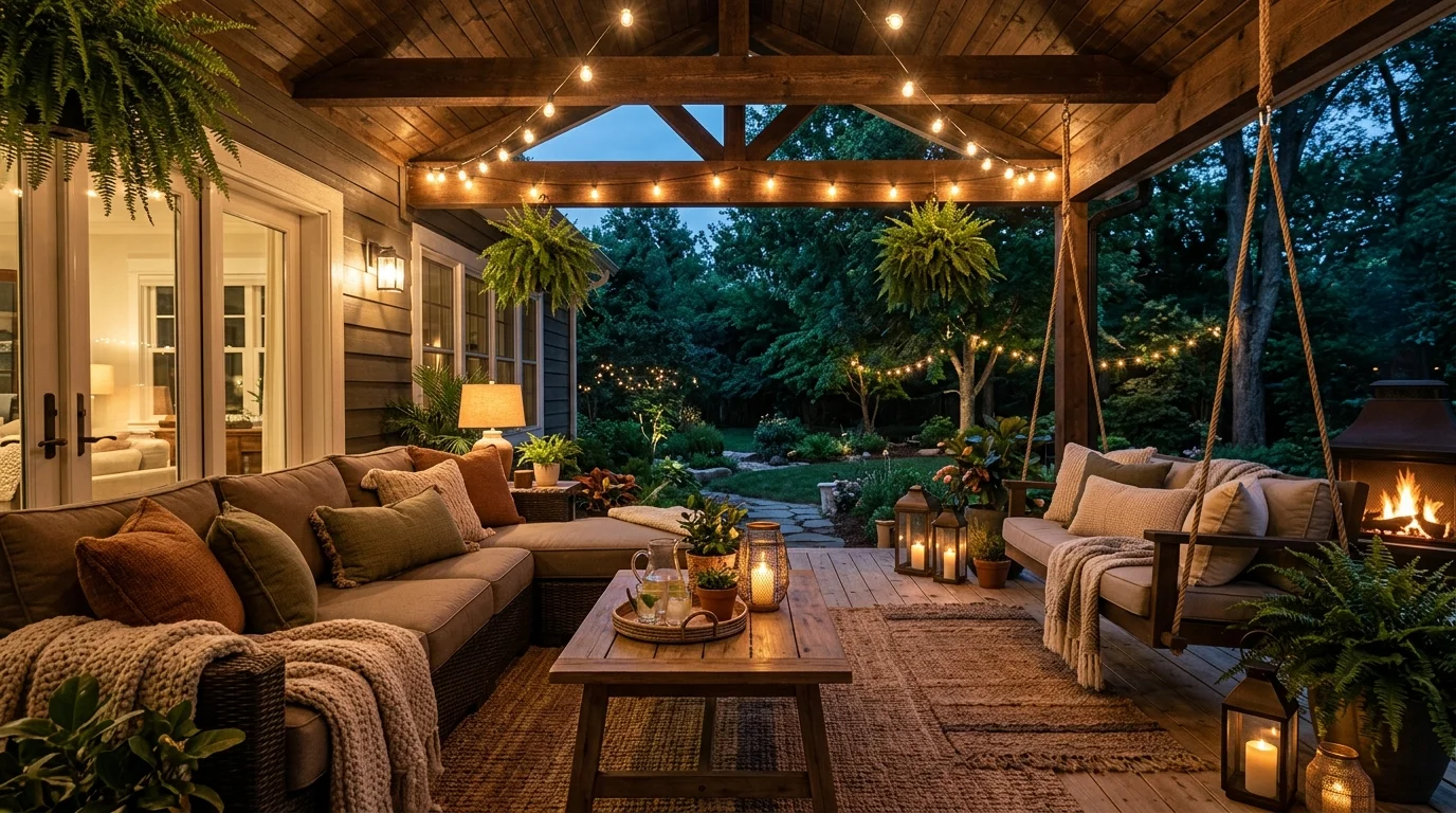 Back Porch Ideas