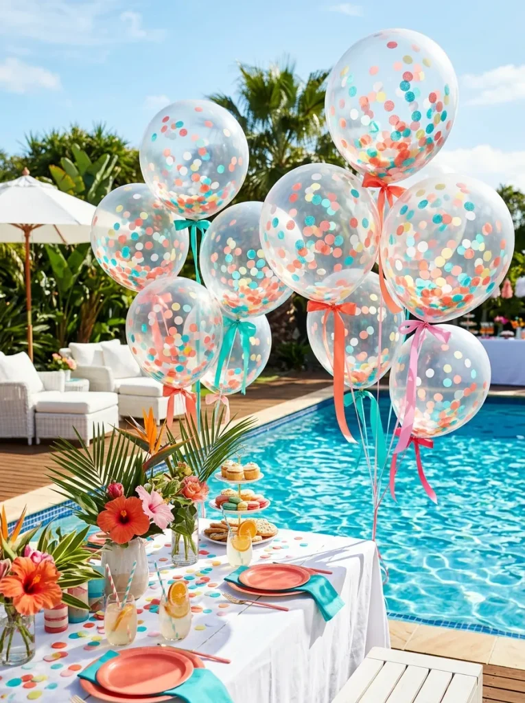 DIY Confetti Balloons