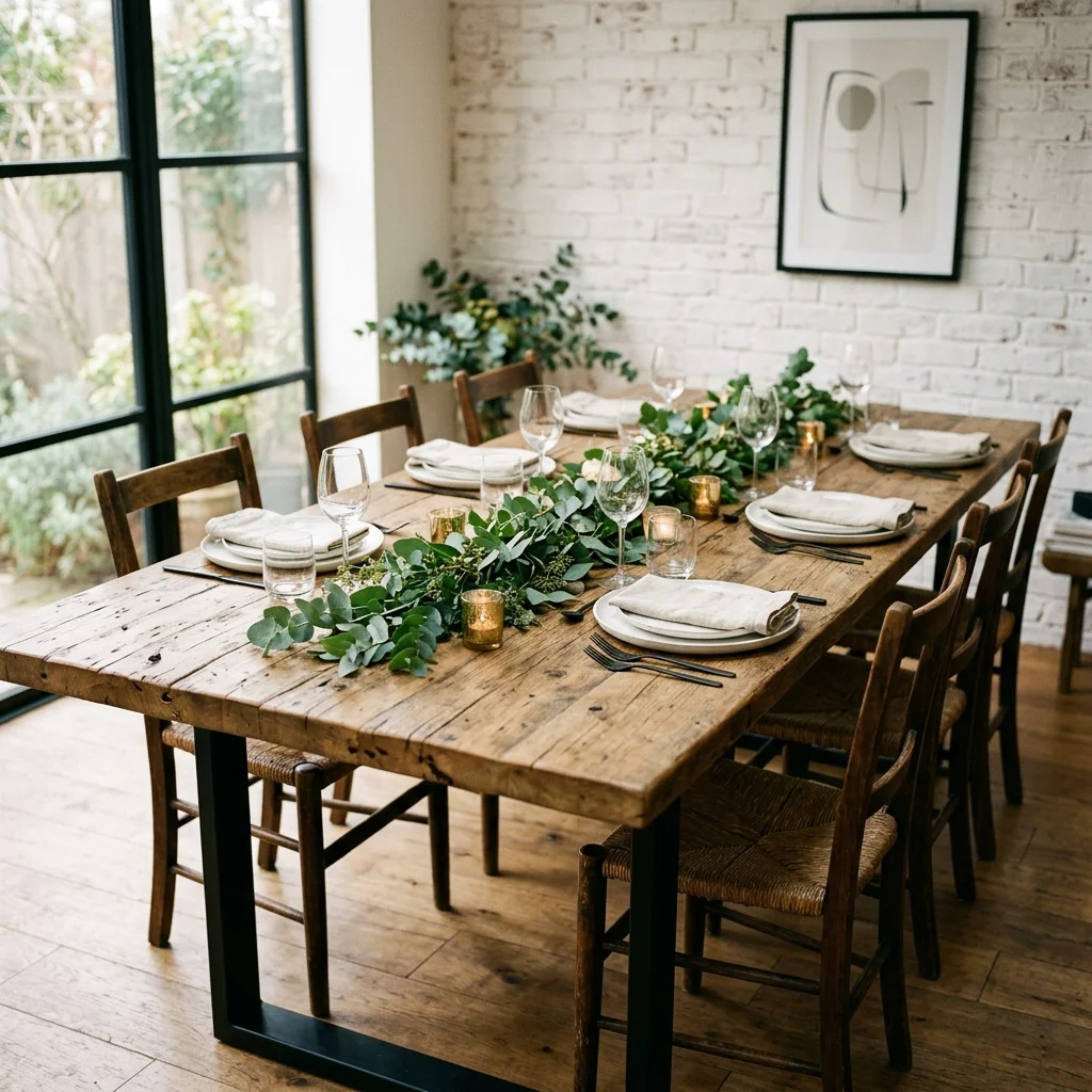 Reclaimed Wood Table