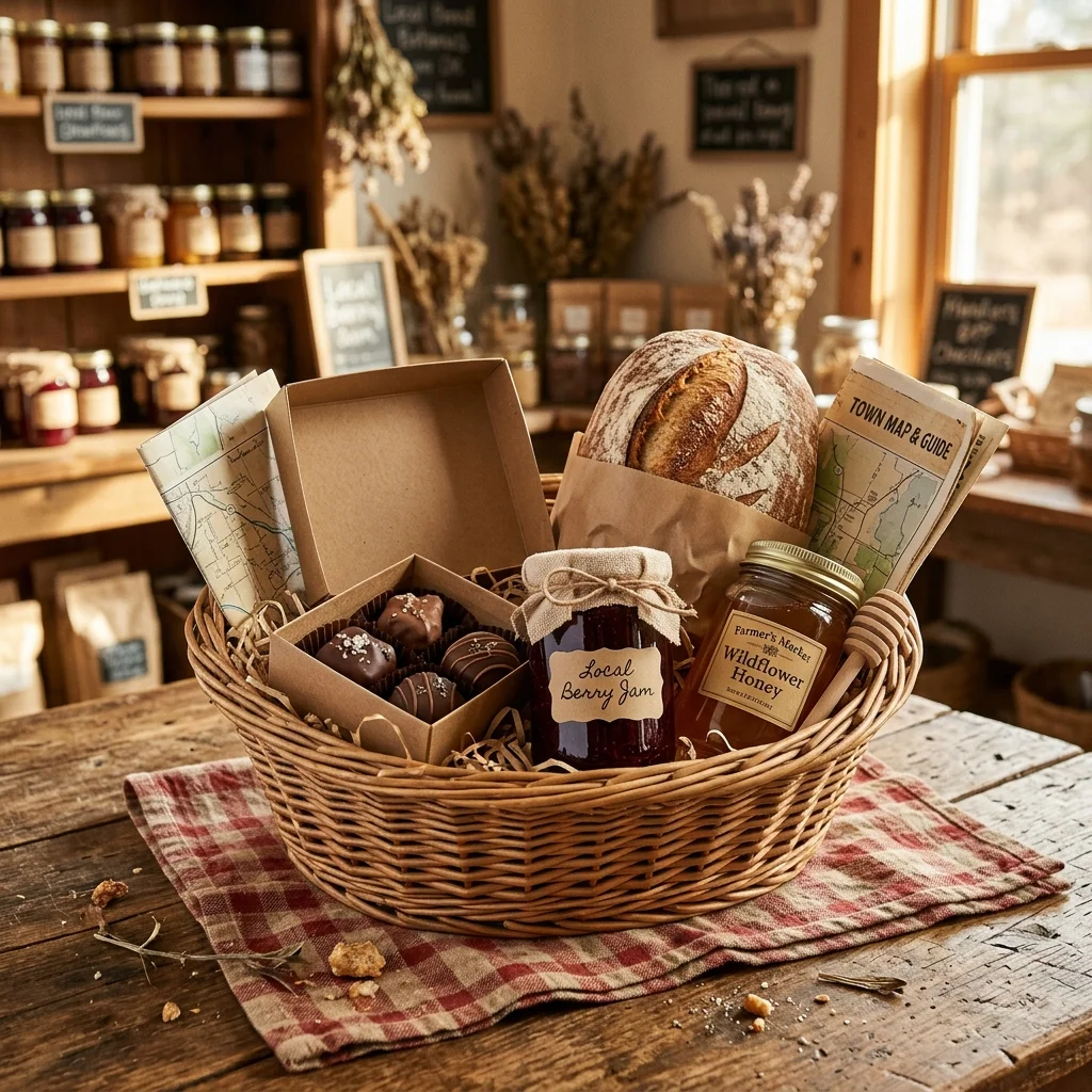 27 Housewarming Gift Basket Ideas You'll Truly Adore 16 Local Treats Basket