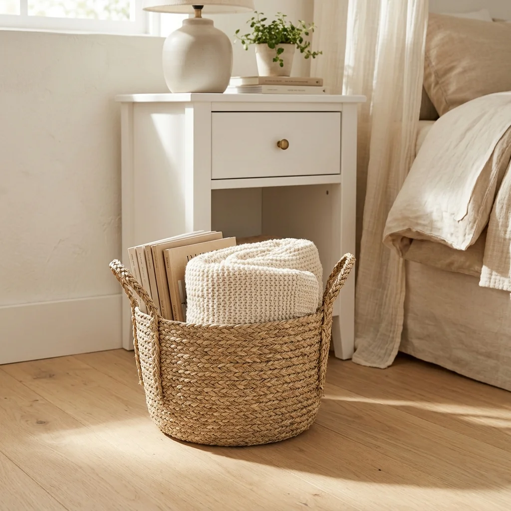 Woven Basket Storage