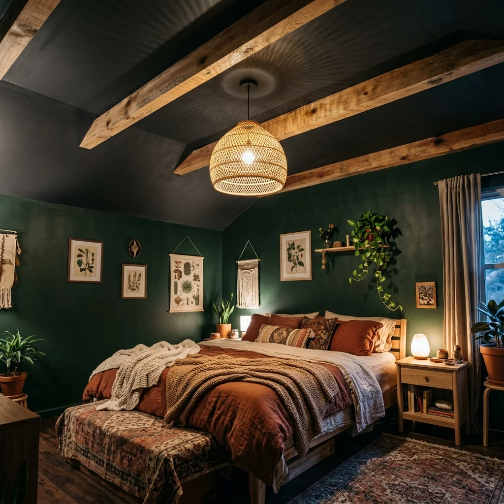 Dark Ceiling Paint