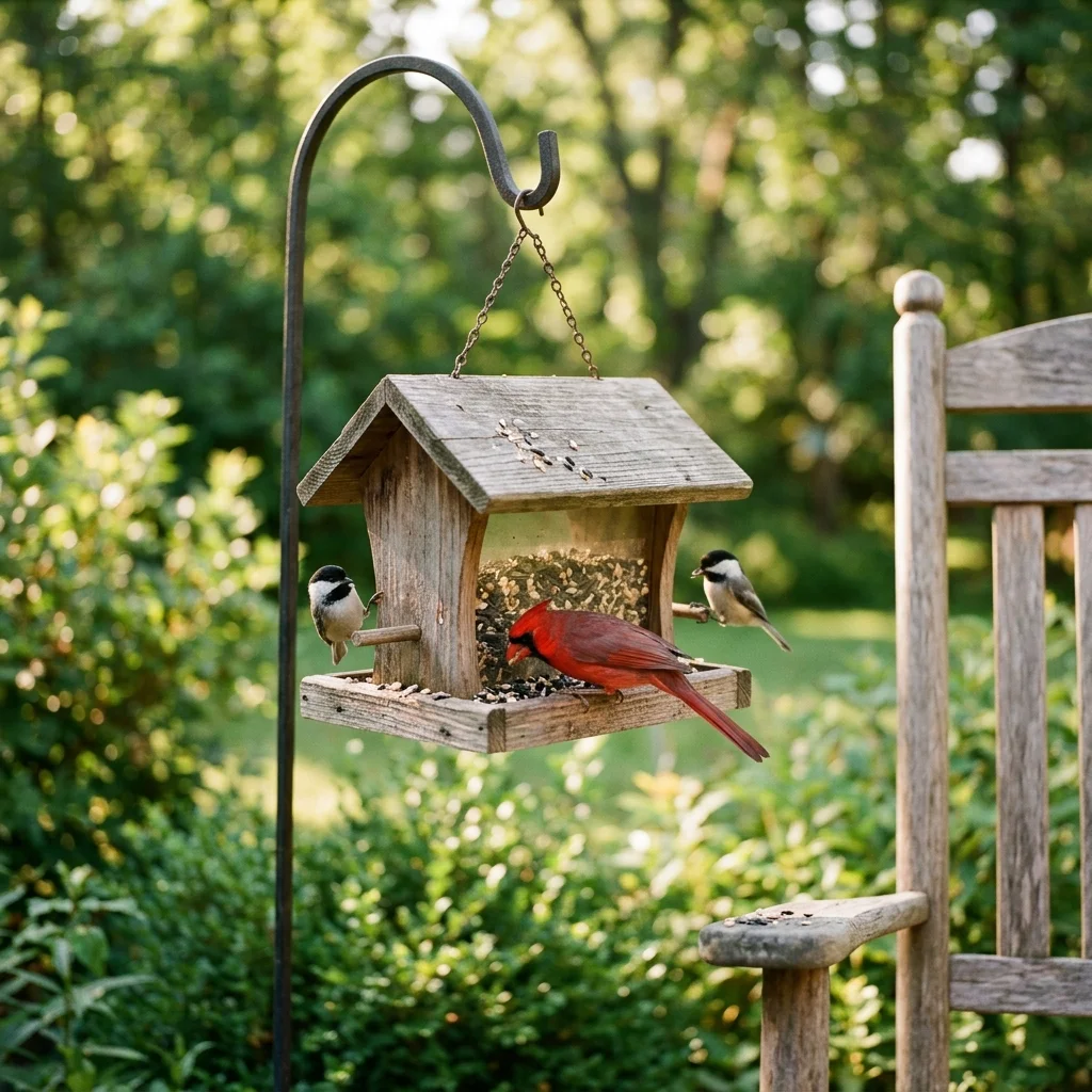 28 Back Porch Ideas That Feel Instantly Super Inviting 25 Bird Feeder View