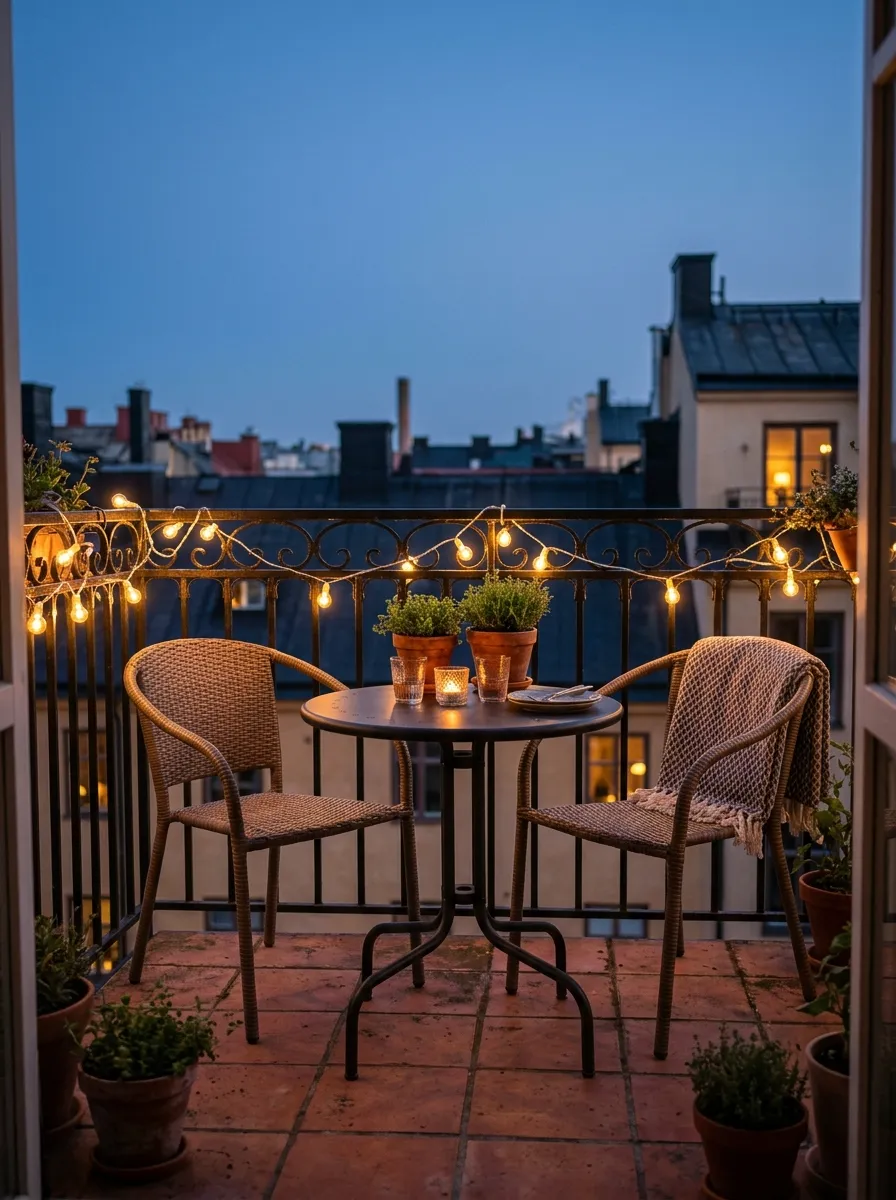 Bistro Table Border