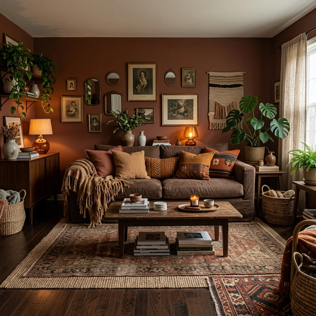 Moody Bohemian Layers