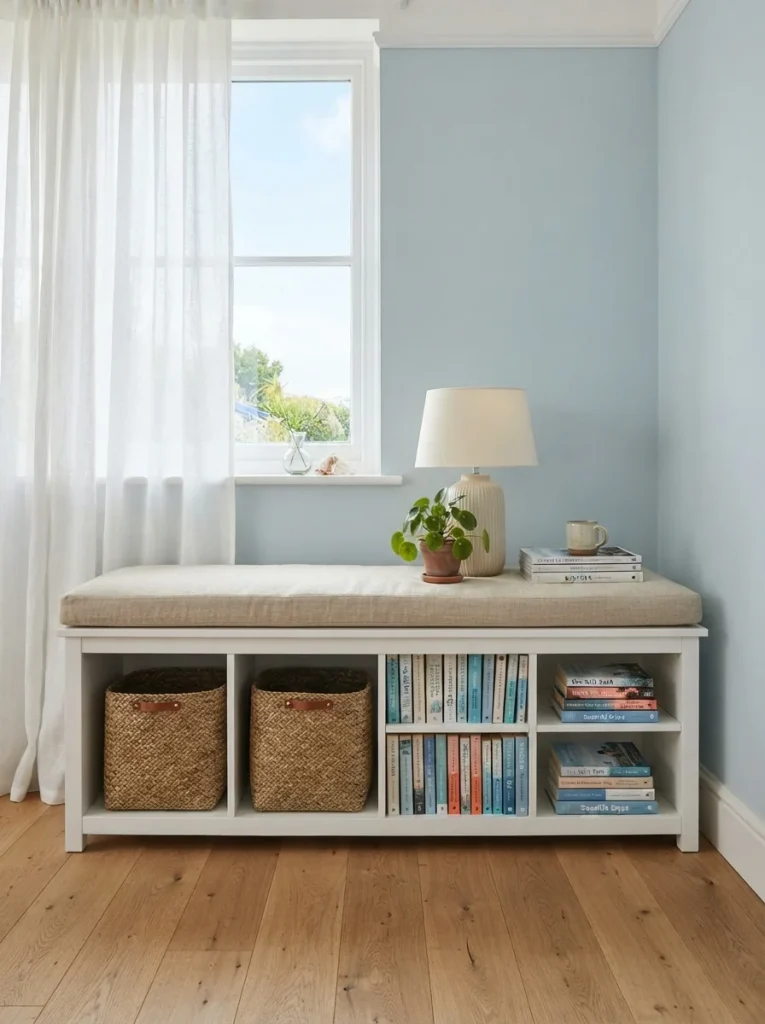 26 Bookshelf Ideas That Make Any Room Feel Polished 15 Under Window Bookcase