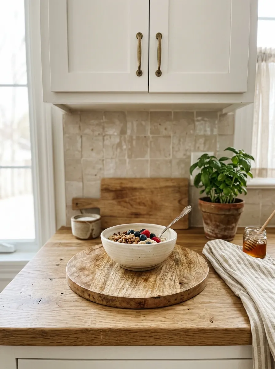 Natural Wood Trivet