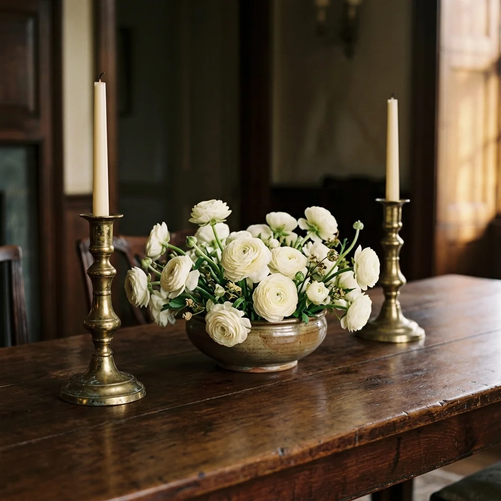 Brass Candlestick Pairs