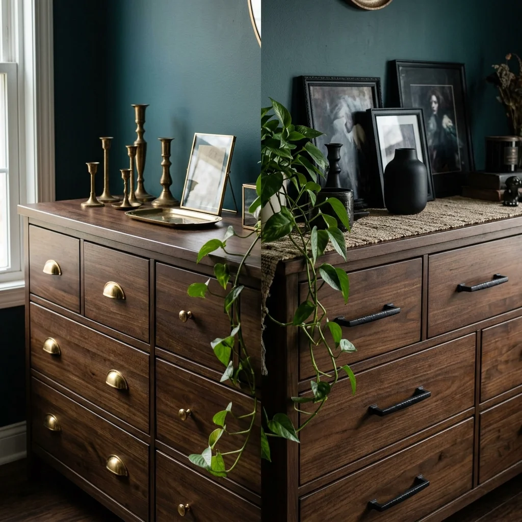 Brass Metal Accents