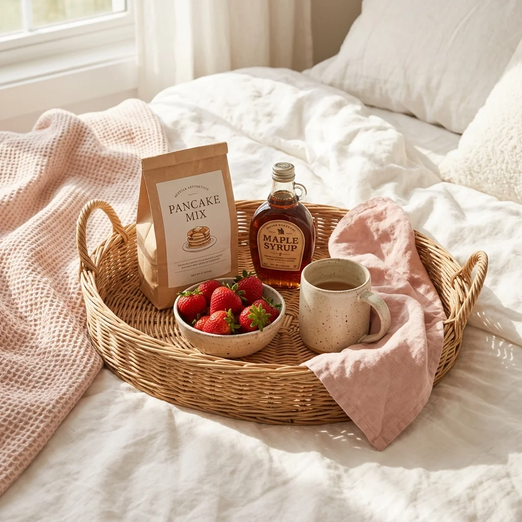 27 Housewarming Gift Basket Ideas You'll Truly Adore 12 Breakfast in Bed Basket