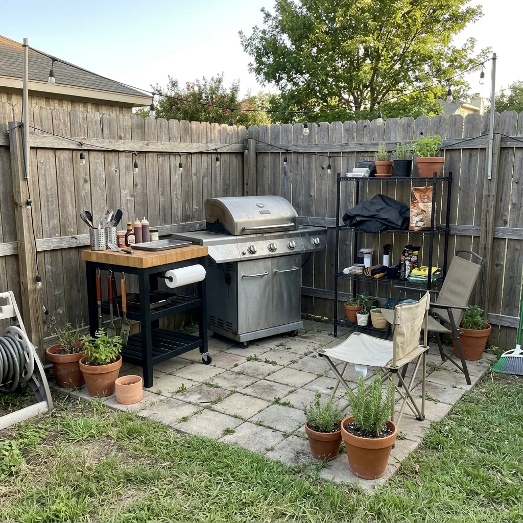 Budget Friendly Grill Corner