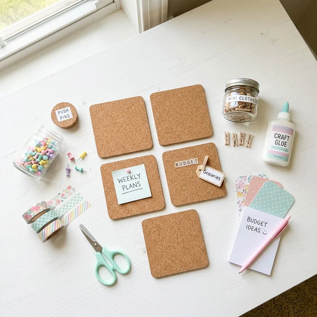 28 College Cork Board Ideas to Boost Campus Style Fast 17 Budget Board Kit