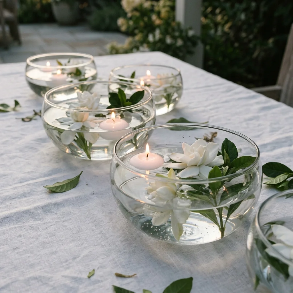 Floating Candle Bowls