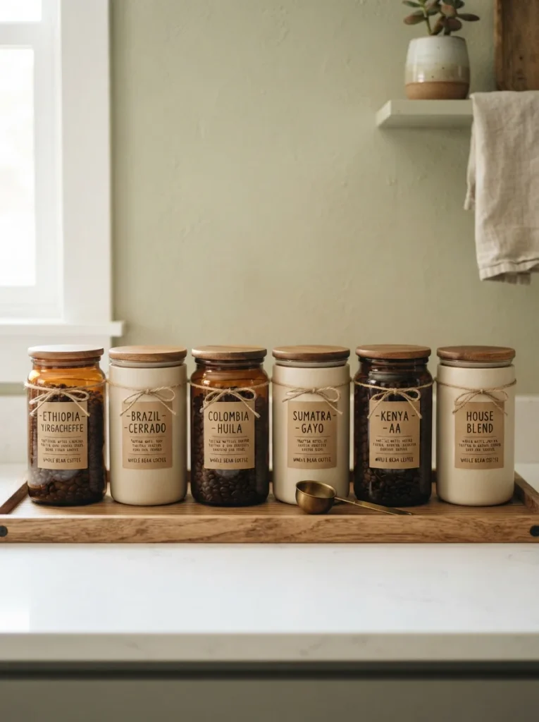 Coffee Bean Storage