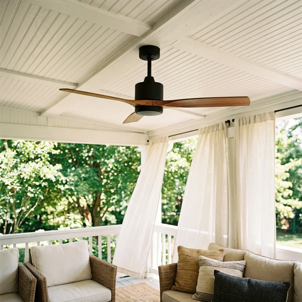 28 Back Porch Ideas That Feel Instantly Super Inviting 17 Ceiling Fan Comfort