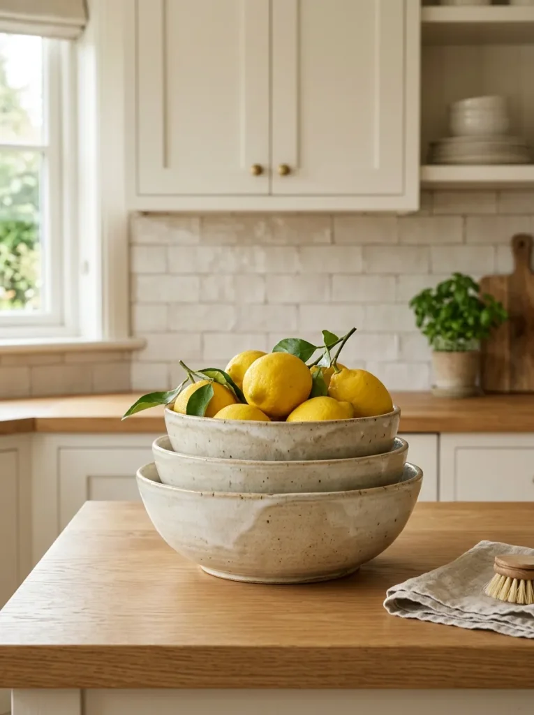 Layered Ceramic Bowls