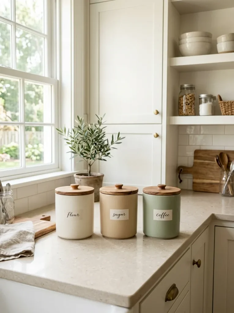 Coordinated Canisters