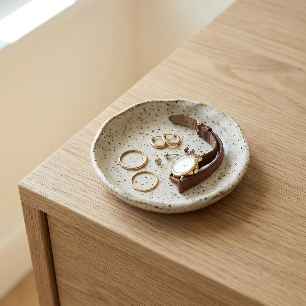 Ceramic Trinket Dish