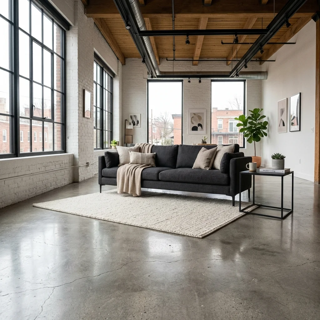 Concrete Floor Charm